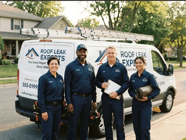Roof Leak Repair company in Mcconnelsville, OH