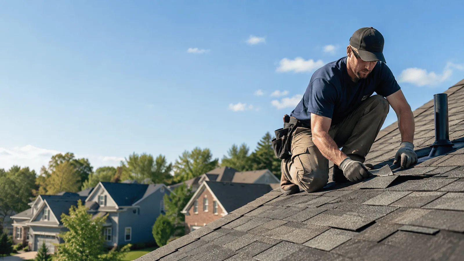 Roof Leak Repair in Mcconnelsville, OH near me